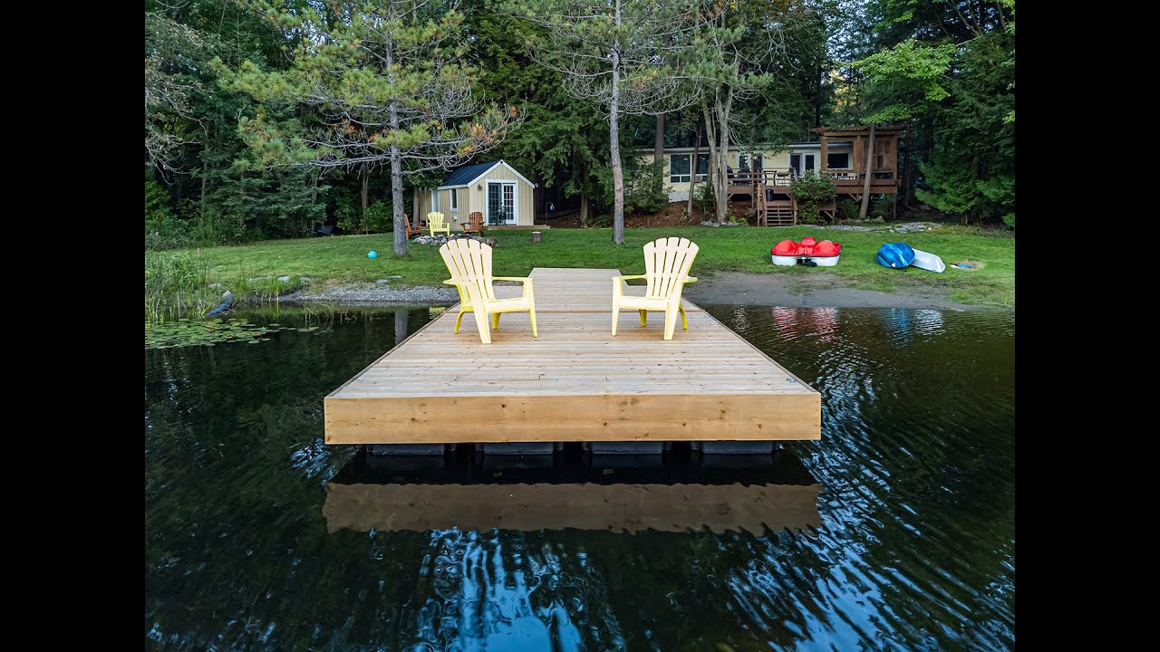 10 Point Road, Burnt River on Four Mile Lake