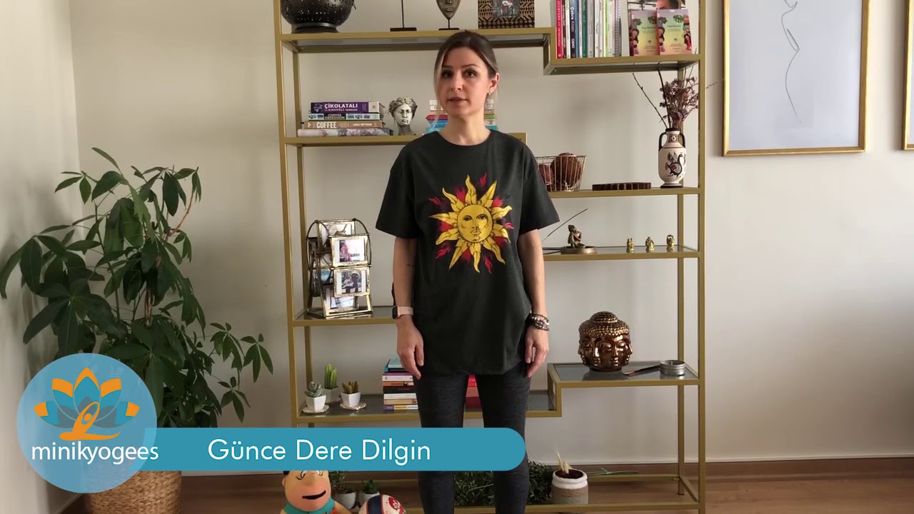 &Ccedil;ocuk Yogası U&ccedil;ak Pozu