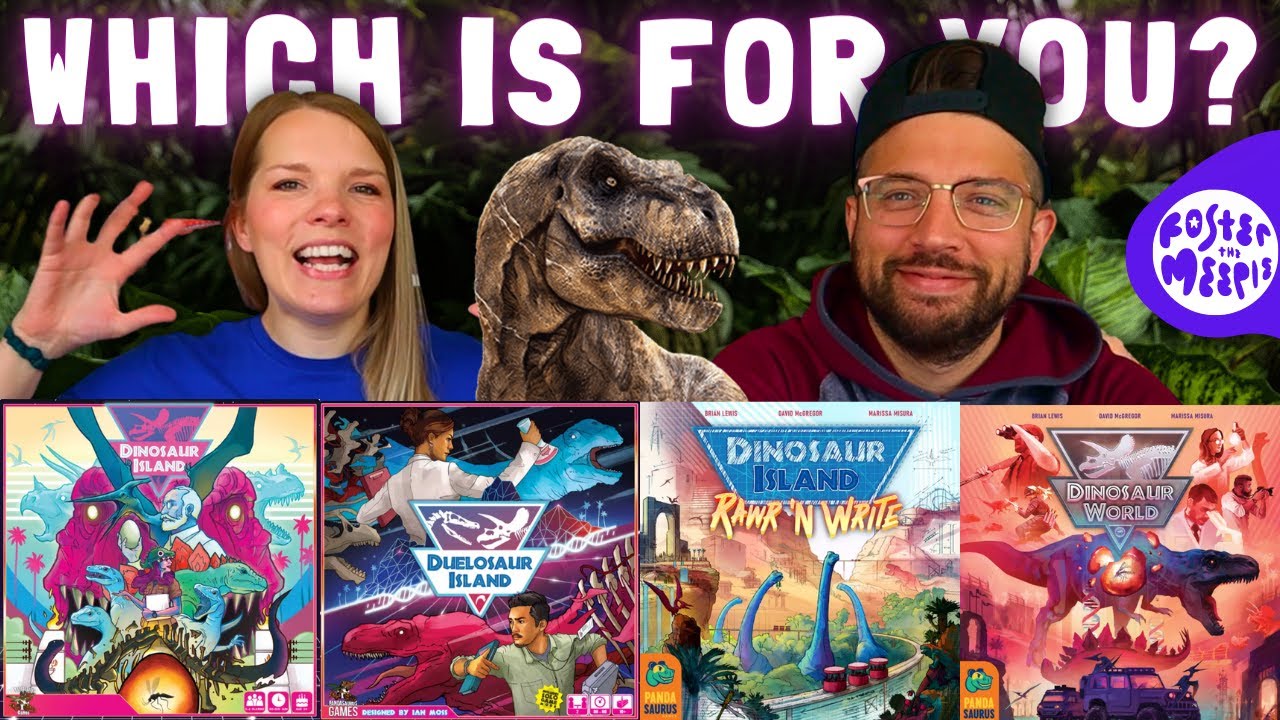 Dinosaur Island Series - Let's Compare | Dino Week