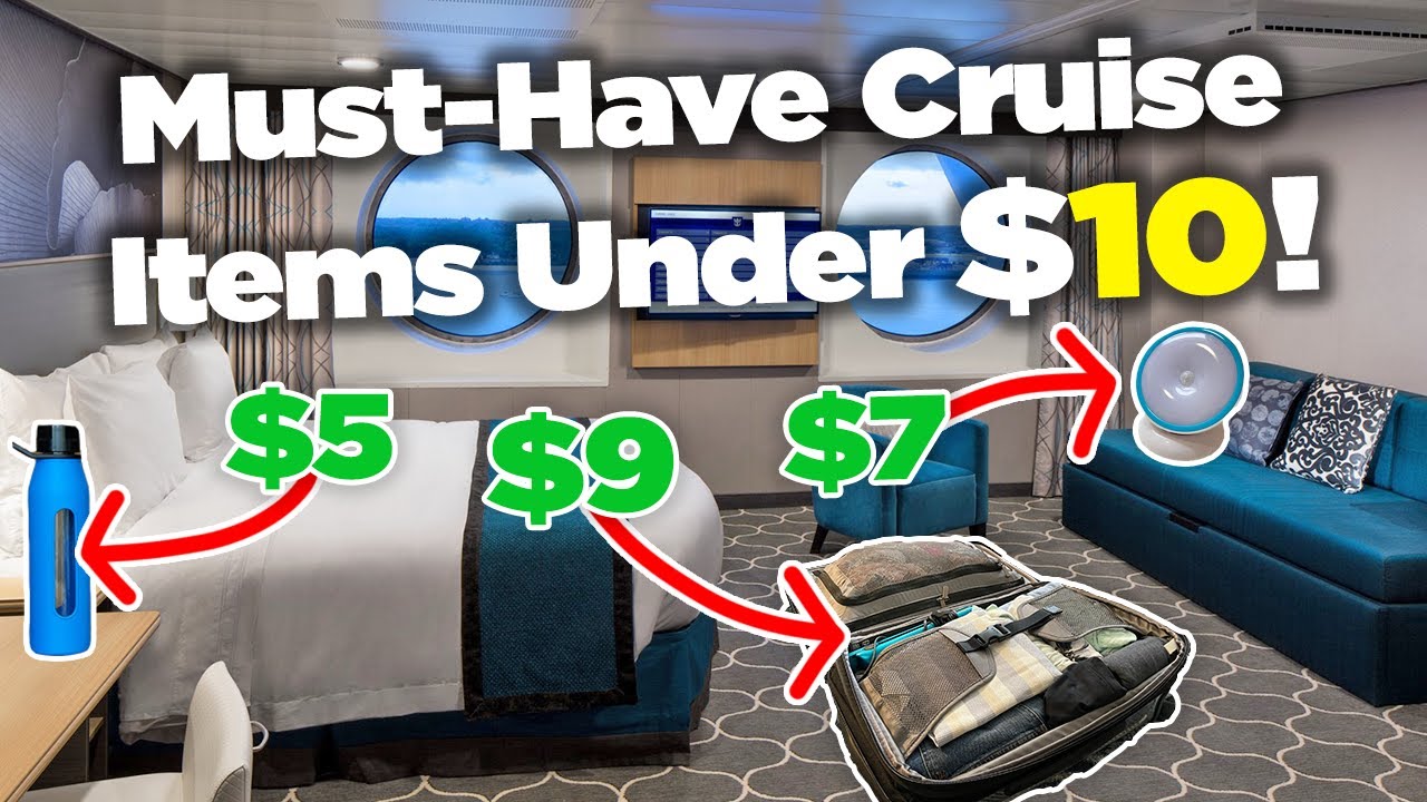 Best things to bring on a cruise under $10 I always regret forgetting to bring