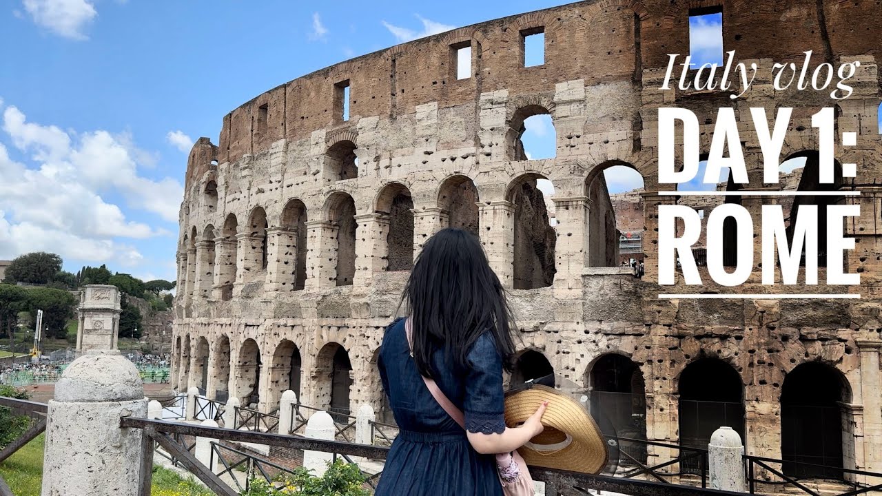 Travel Day & Day 1: Rome | Italy Travel Vlog | Expat Explore Italian Delights Tour