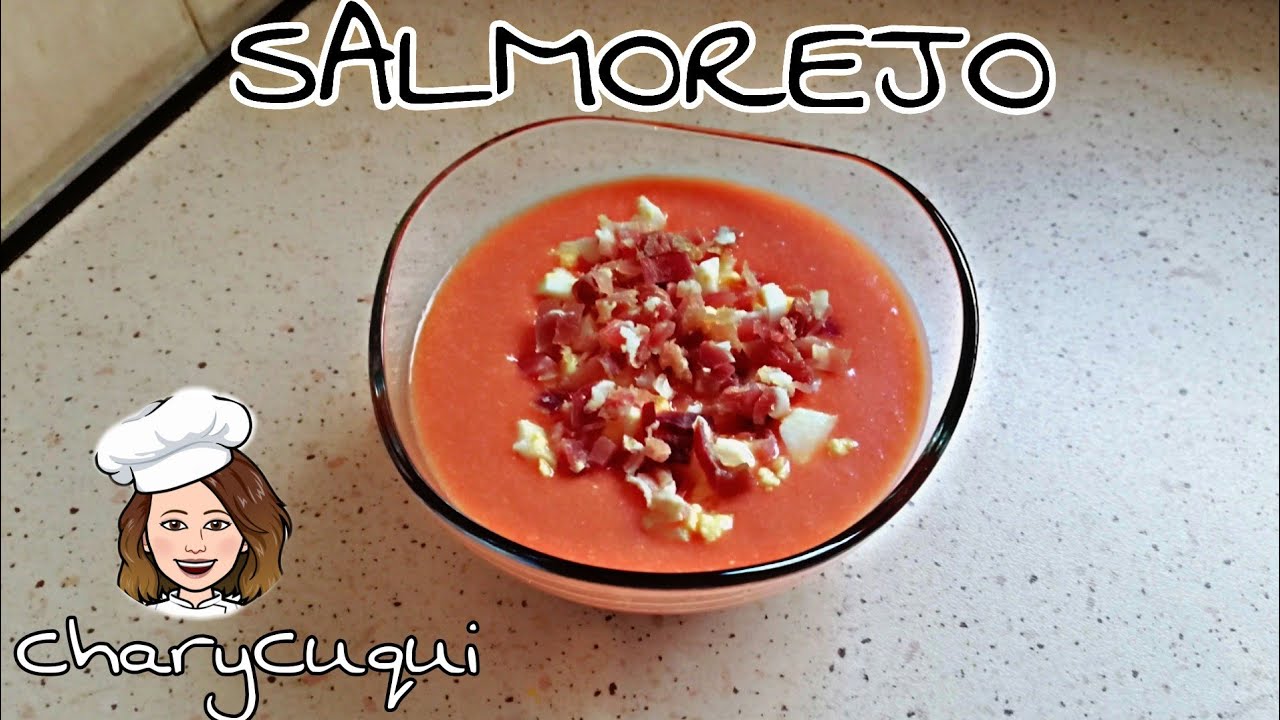 Salmorejo (en el robot Mousieur Cuisine Connect- SILVERCREST)