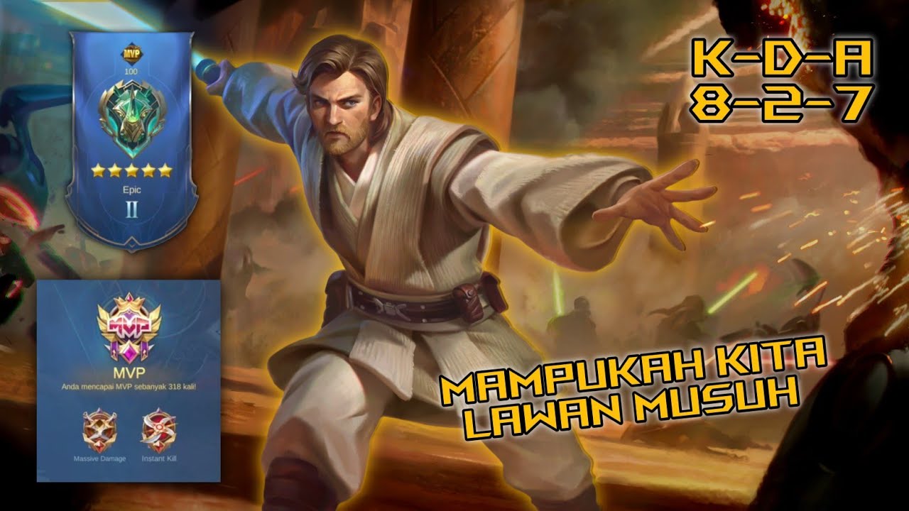 Mampukah Kita Lawan Musuh |  Alucard Gameplay Rank MVP (Malaysia) Naz Gaming.