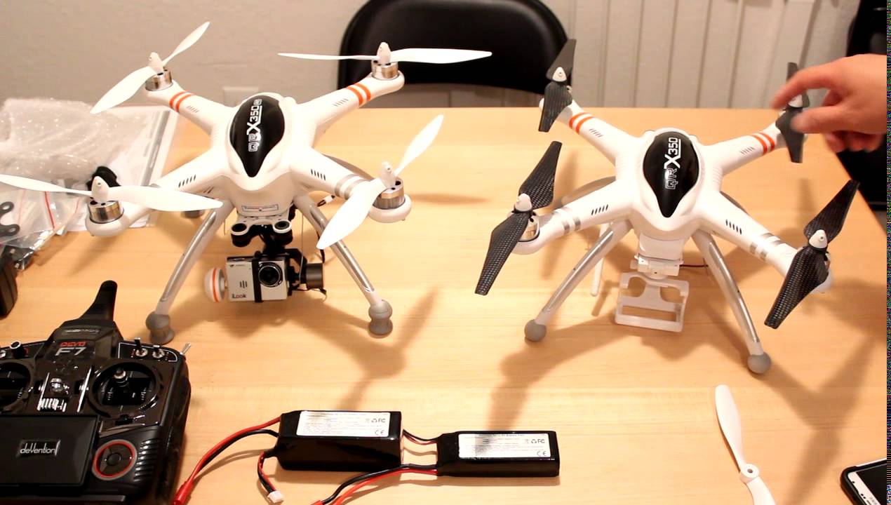 Walkera QR X350 vs. QR X350 Pro!!!