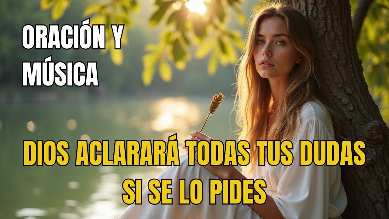 🙏Una Oración para los Momentos en que Dudas|Oración del Día Poderosa para Recuperar la Fe y la Paz✨💖