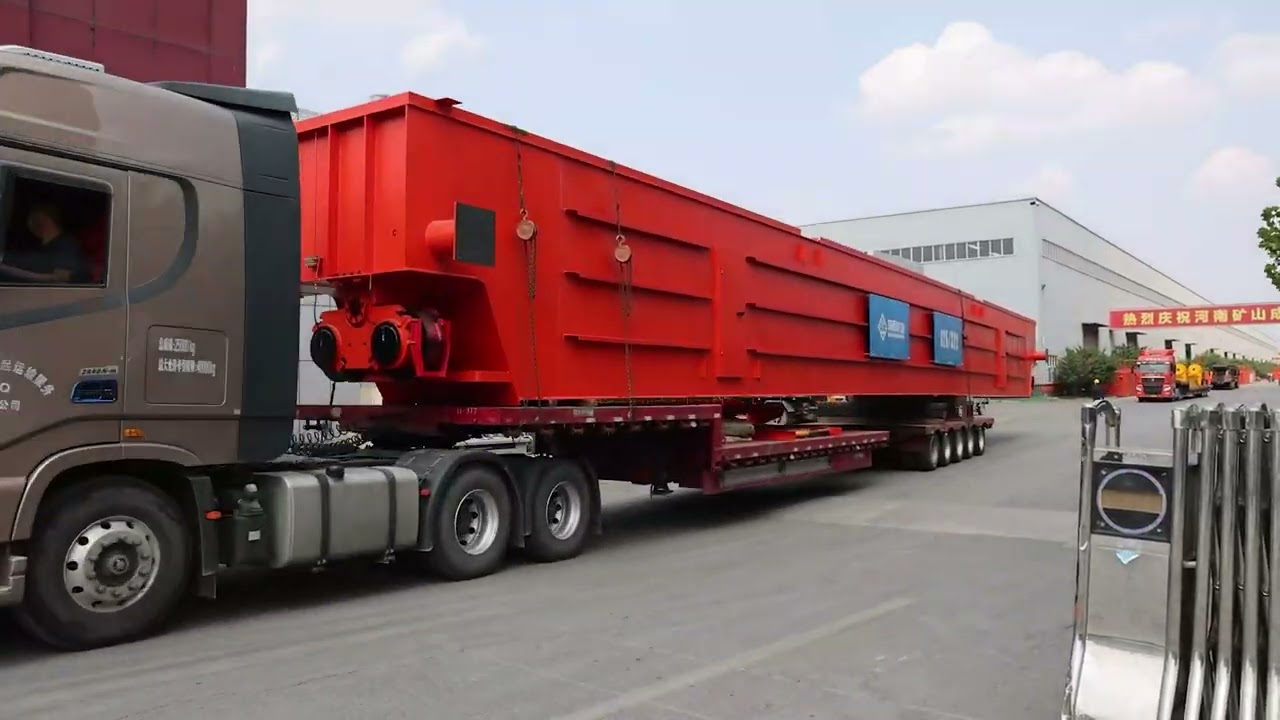 125+32t four-beam overhead crane/casting crane