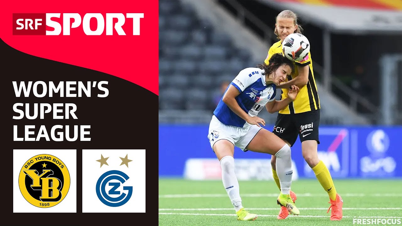 Young Boys Bern - Grasshopper Club Zürich | Women's Super League | SRF Sport