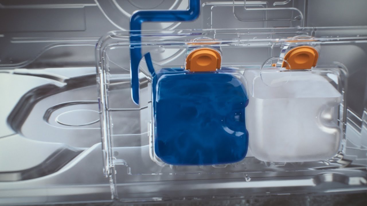 Miele TwinDos &ndash; Two-phase Dispensing