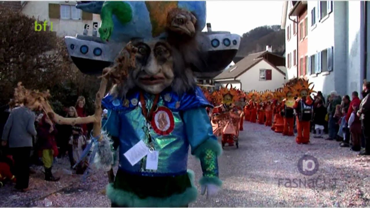 Elbisrugger Fasnacht-Clip «Die kleine Kneipe» @Umzug Frenkendorf 2010