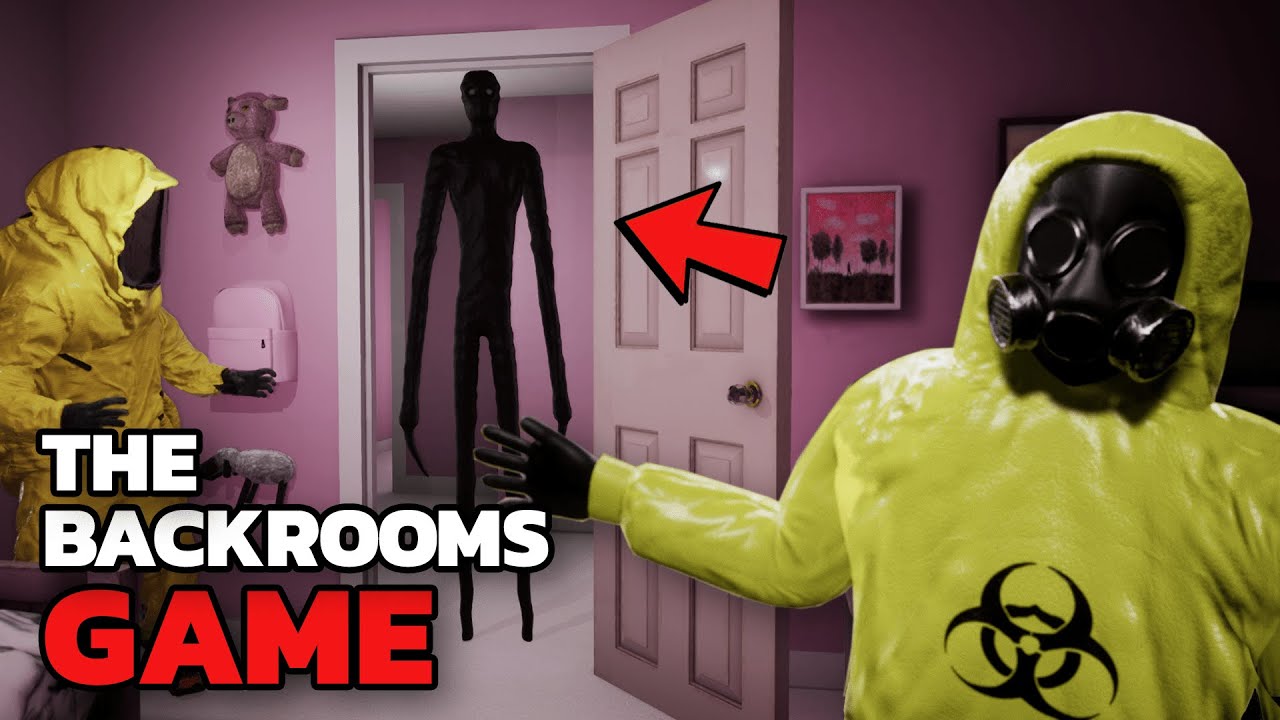 Adding the SAFEST Backrooms Levels to my GAME…