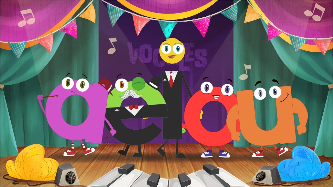 Aprende Las Vocales Y Mas Canciones Educativas