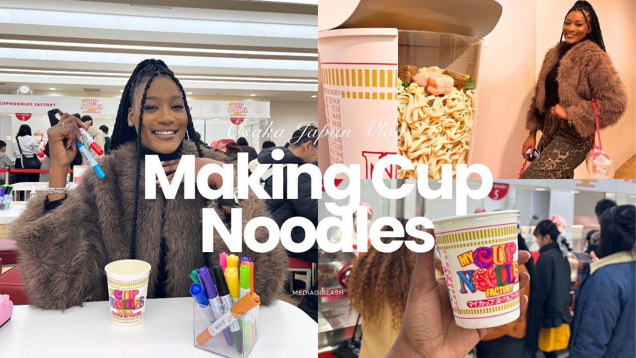В знаменитом музее Cup Noodle Museum в Японии готовят лапшу быстрого приготовления с нуля. *Это б...