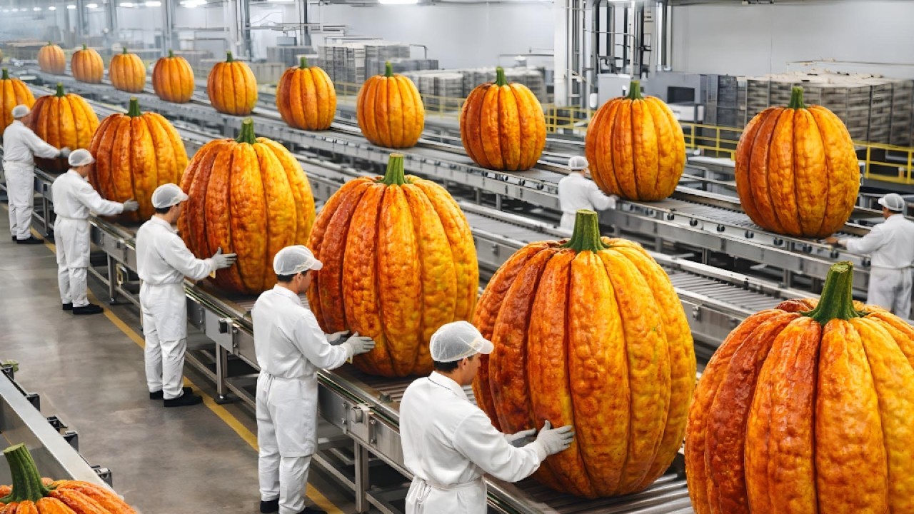 From Cocoa Beans to Chocolate Bars – Inside a Million-Dollar Chocolate Factory