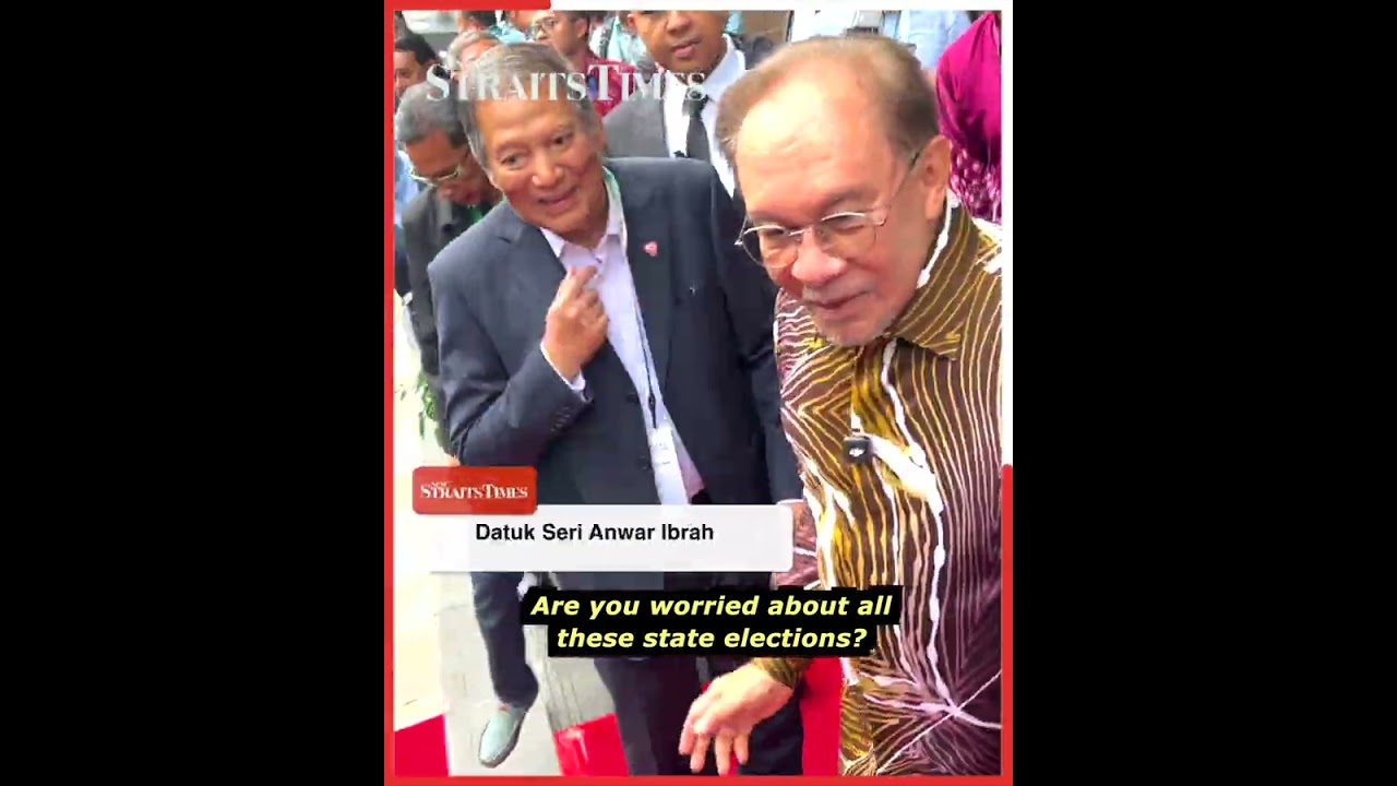 Anwar: State assembly dissolutions up to individual states