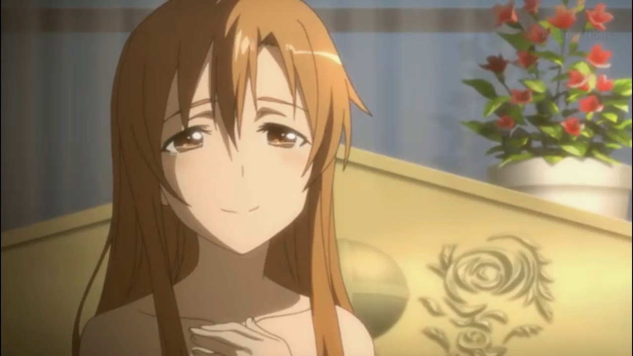 Kirito and Asuna Far Away