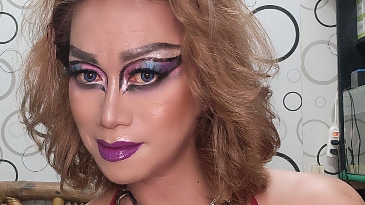 Drag makeup/Drag queen makeup/ Makeup tutorial