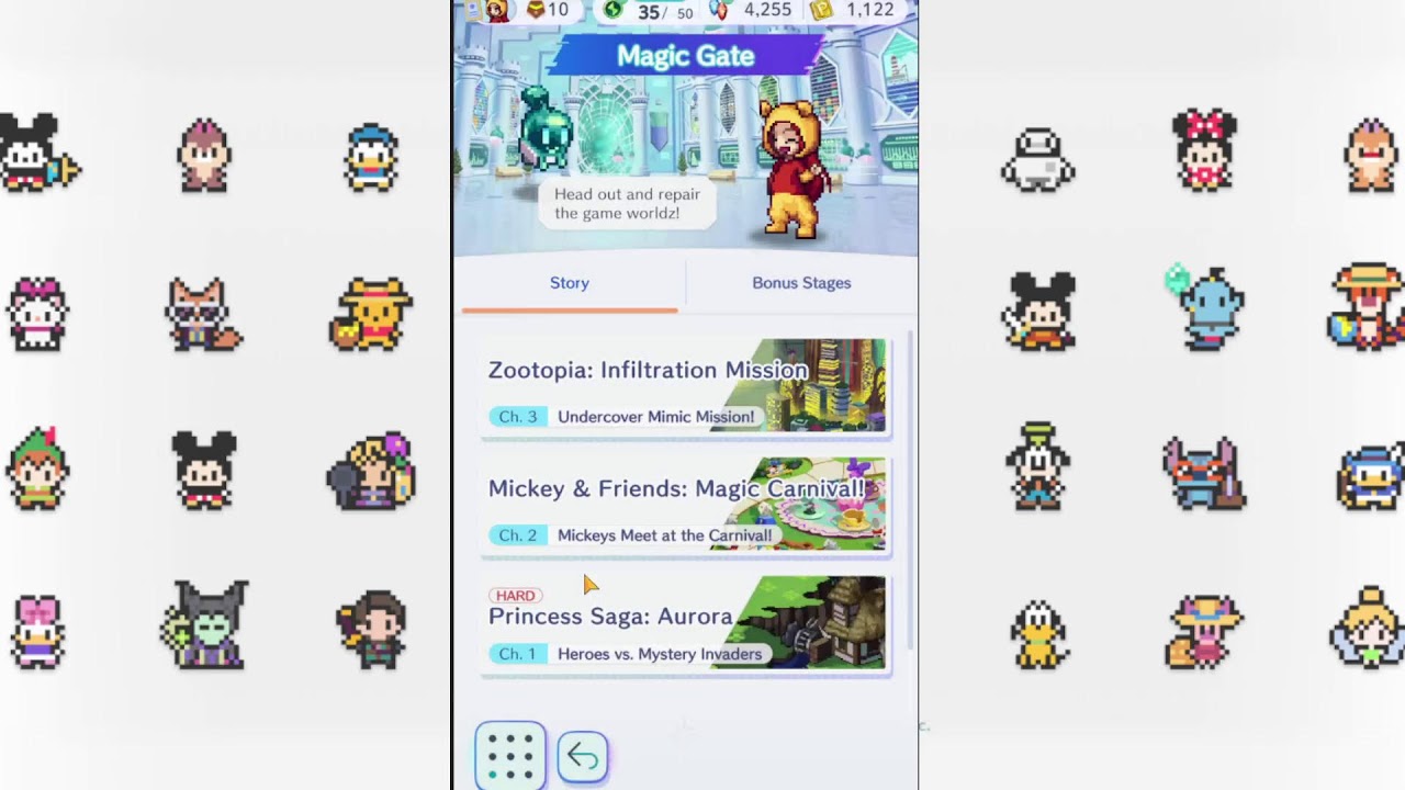 Disney Pixel RPG ~ Day 1 Live Stream!! New Mobile Gacha