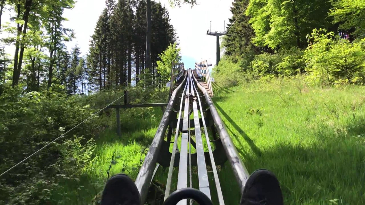 Fort Fun - Trapper Slider  (Onride 2017)
