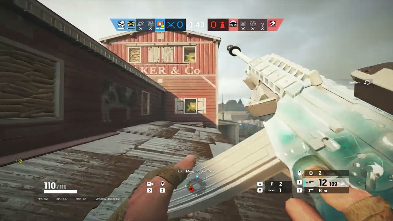Rainbow Six Siege - 007