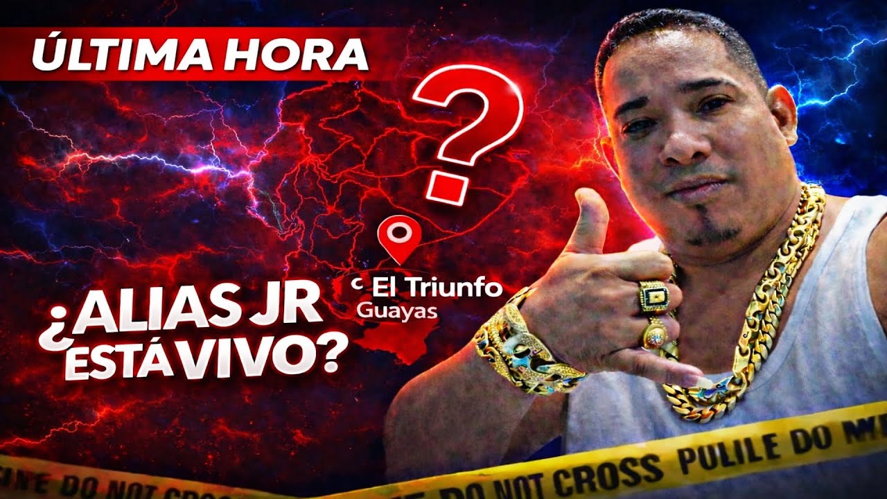 🚨 ÚLTIMA HORA: ¿Alias “JR” está vivo? Lo ubican en El Triunfo
