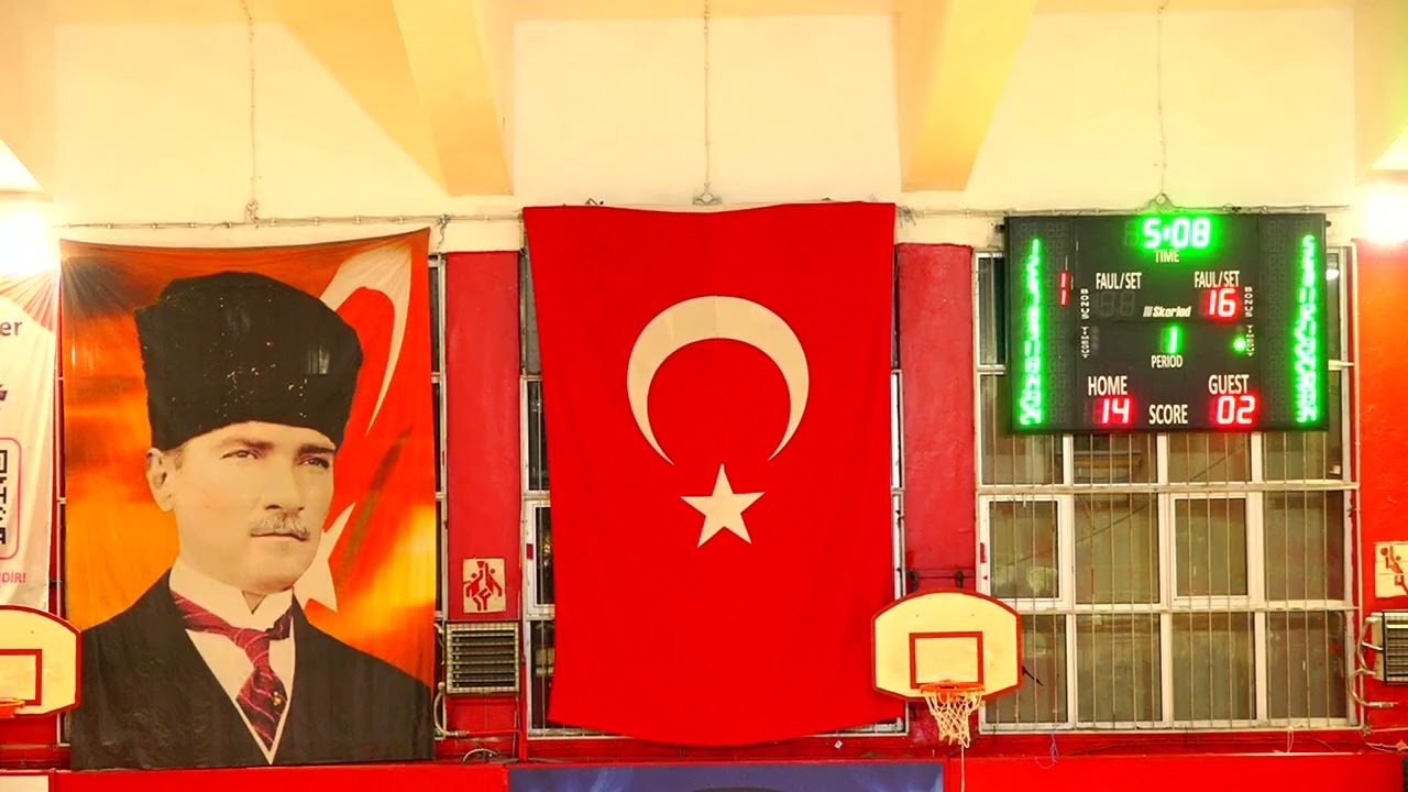 ANADOLU EFES X HIGH TOUCH u12 part 1