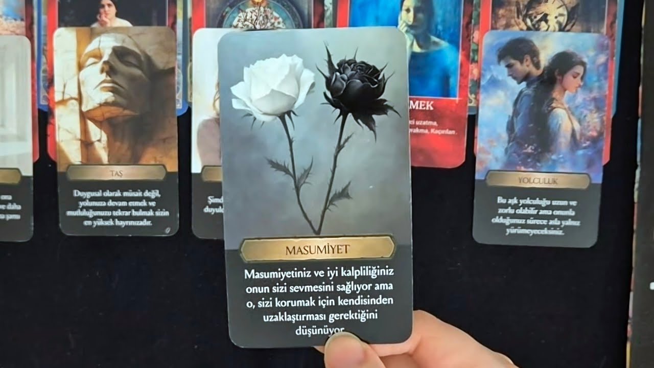 SİZİ KORUMAK İÇİN UZAK DURUYOR  #aklımdakikişi #tarot #ilişkiaçılımı