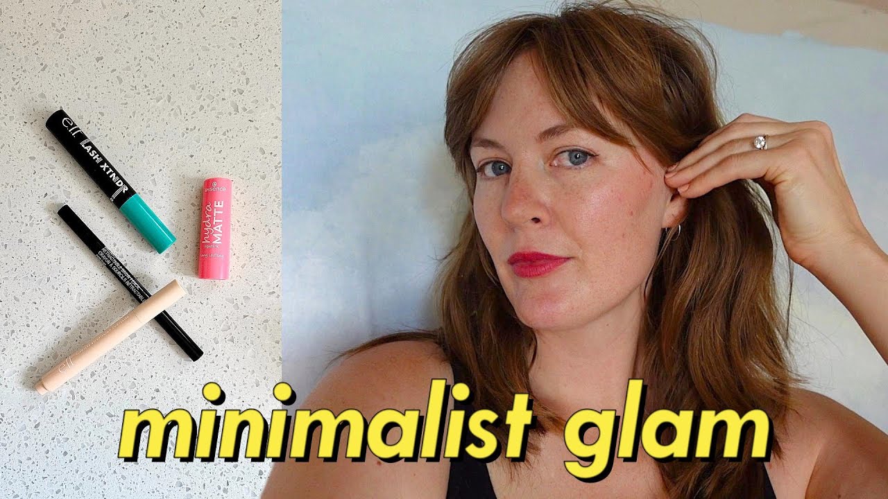 My Everyday Minimalist Makeup Routine | Rapid Fire Glam 🔥💋