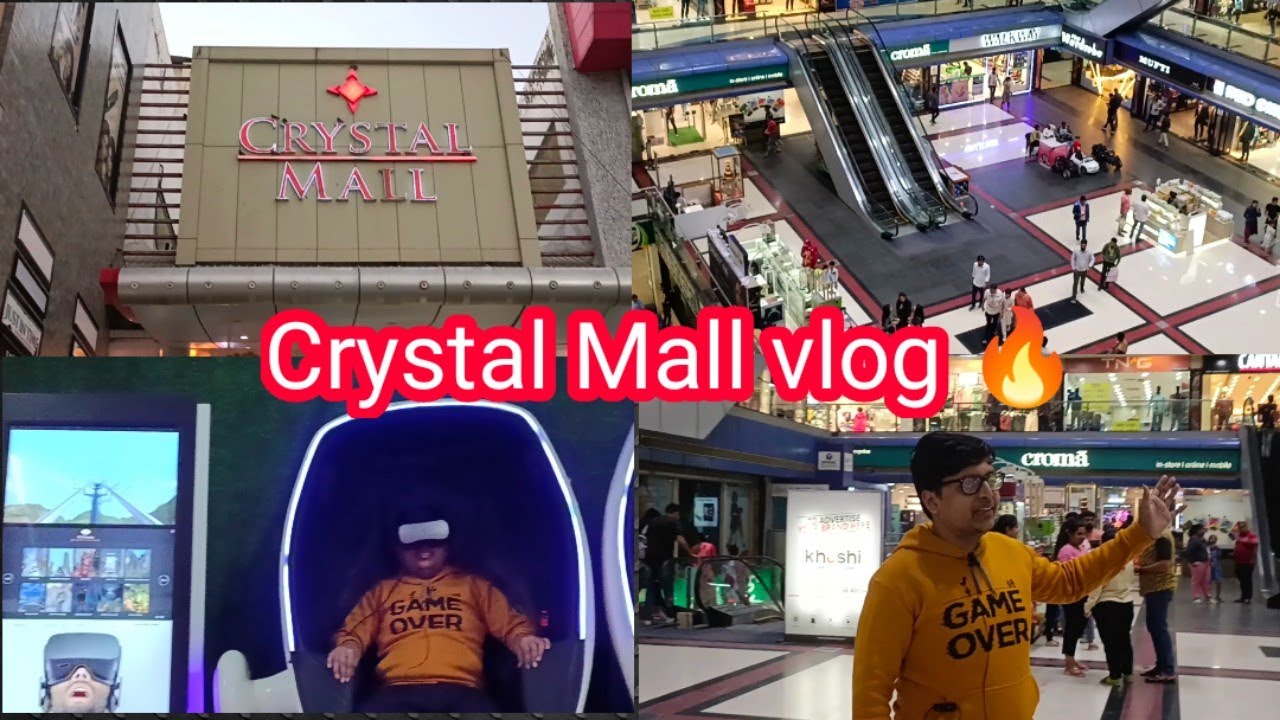 Crystal Mall Rajkot Vlog 🔥| Crystal Mall Rajkot