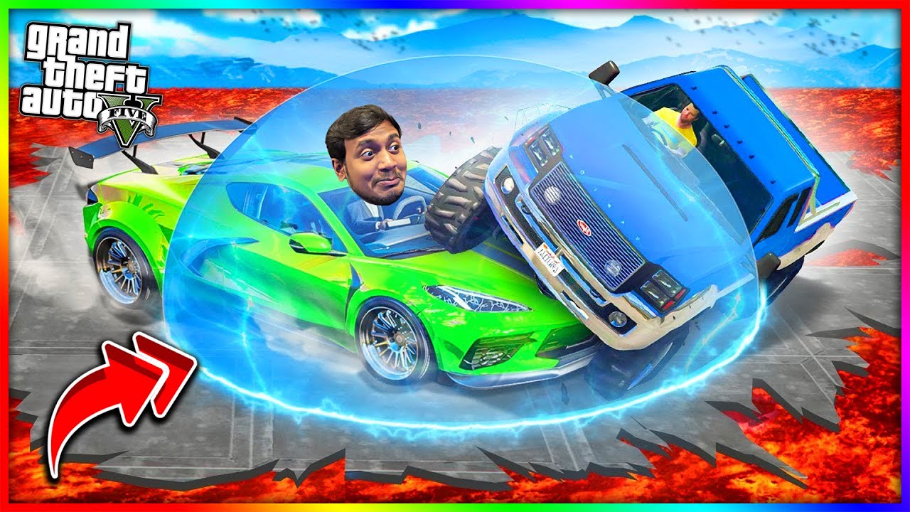TROLLING My Friends In GTA 5 Sumo