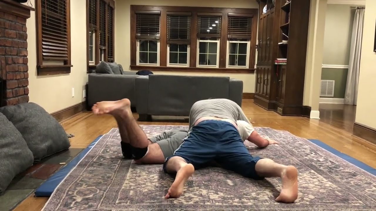 Father Son Motzei Shabbos Wrestling II