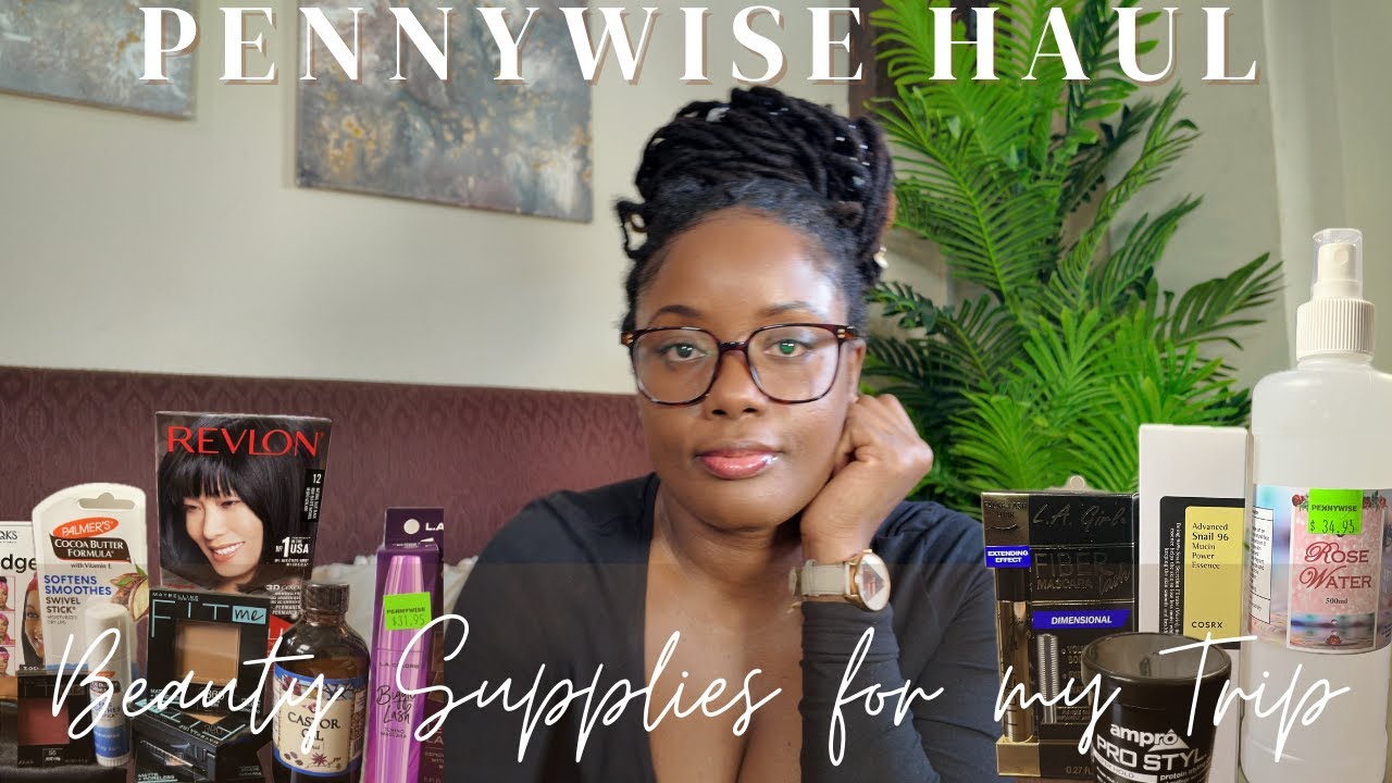 ✨BEAUTY SUPPLIES FOR MY NEXT TRIP | Pennywise Haul 2024