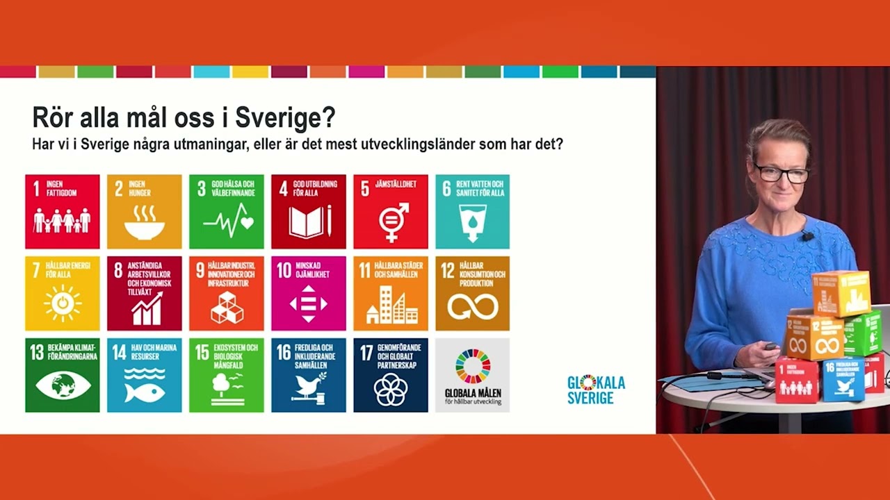 Crash course om Agenda 2030