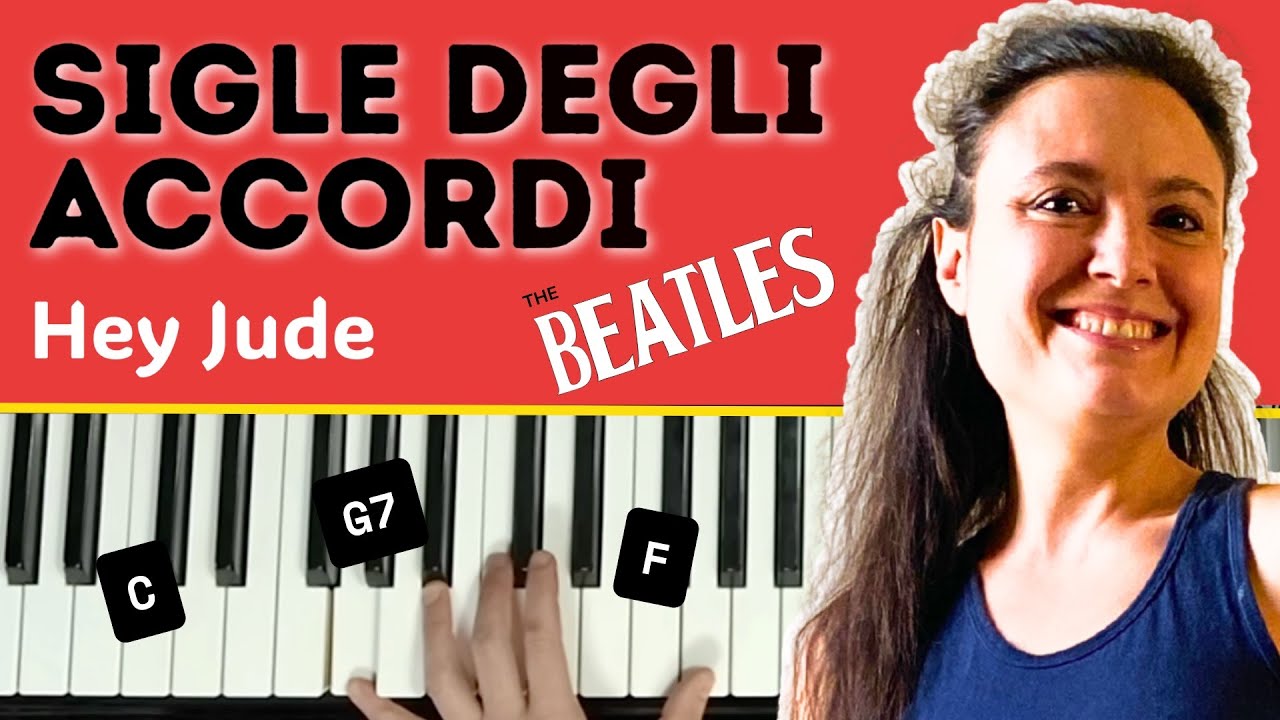TUTORIAL ACCORDI con HEY JUDE: video + pdf super pratico!