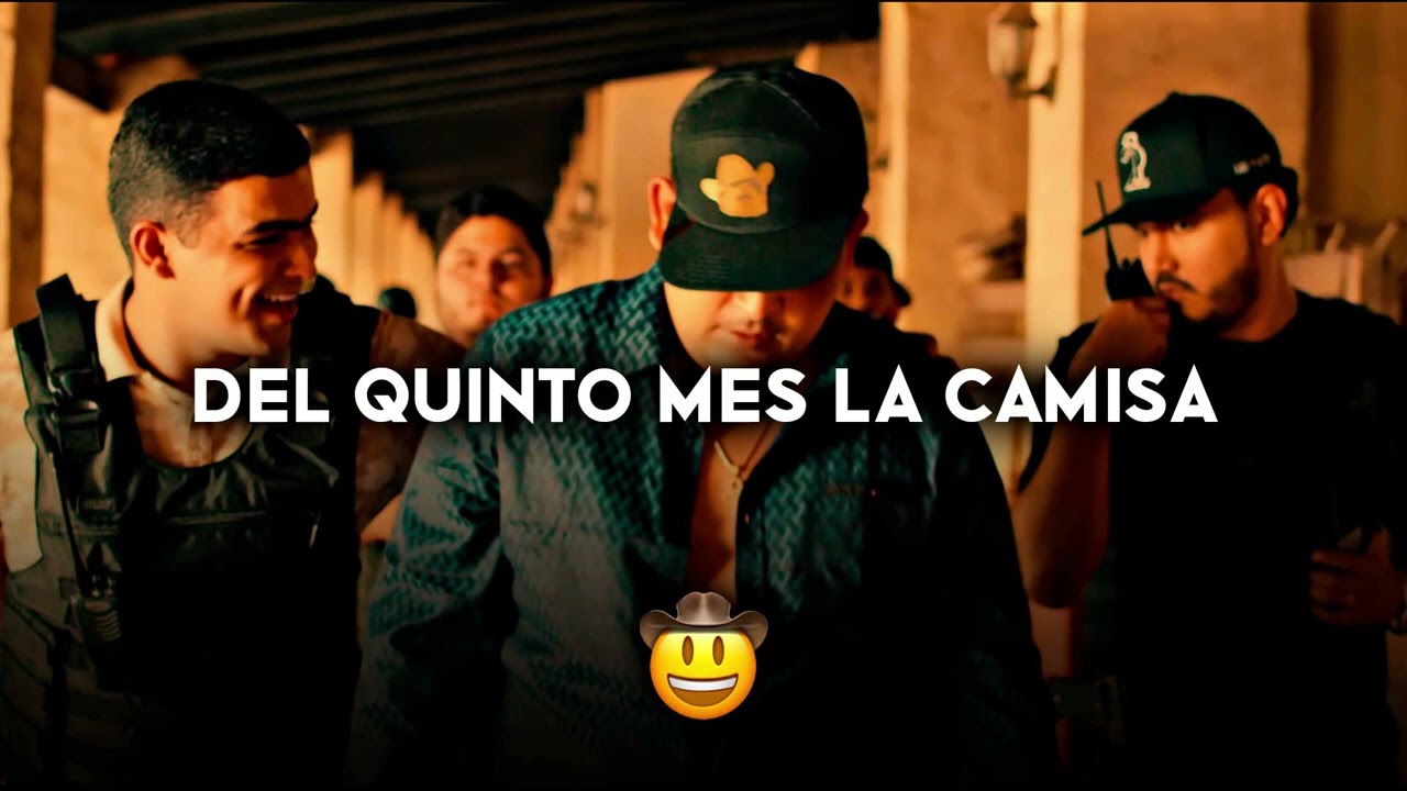 Grupo Arriesgado - Del Quinto Mes La Camisa (Corridos 2023)