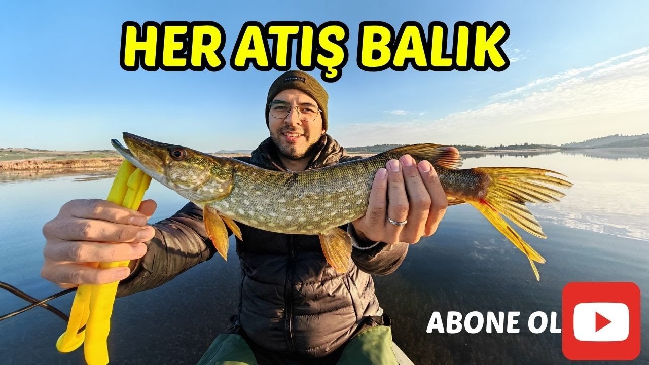 SABAH SUYU TURNA AVI!!! - KARDEŞİMLE HER ATIŞTA BALIK YAKALADIK -