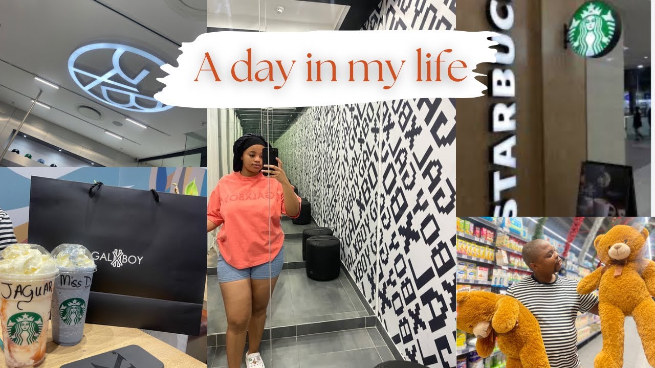 Vlog: Going to the mall | Shopping | Dinner date | Groove | South African YouTuber