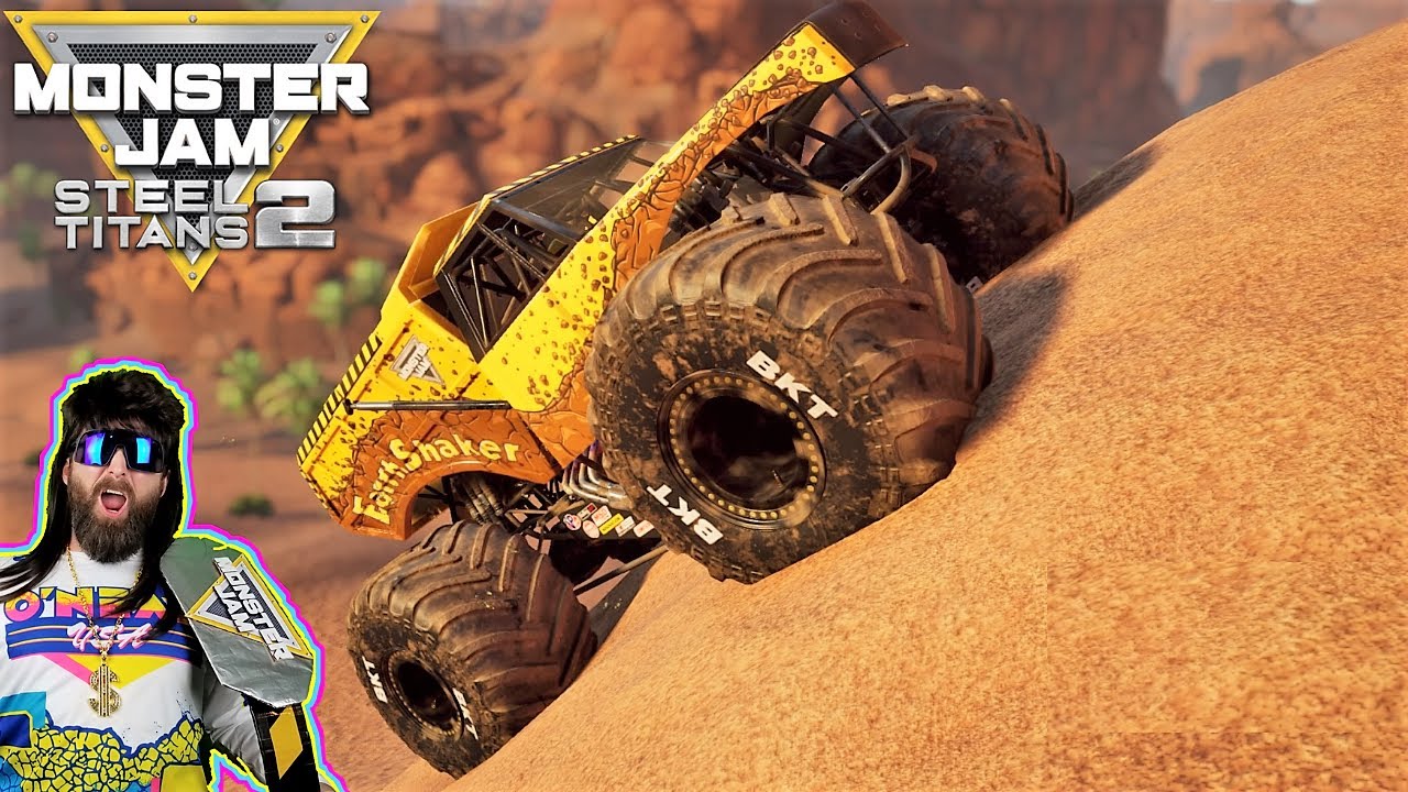 Monster Jam Steel Titans 2 БЕЗУМНЫЙ геймплей открытого мира #2