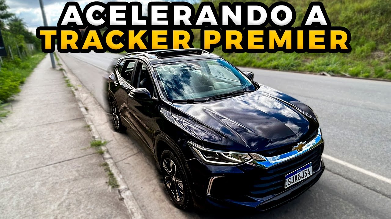 Pisando fundo na Tracker Premier! Desempenho real na estrada!