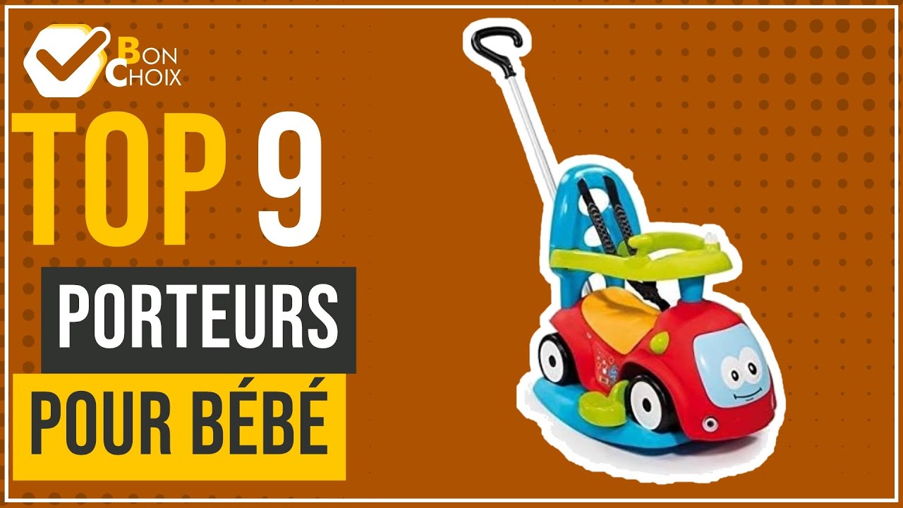 Porteurs pour bébé - Top 9 - (BonChoix)