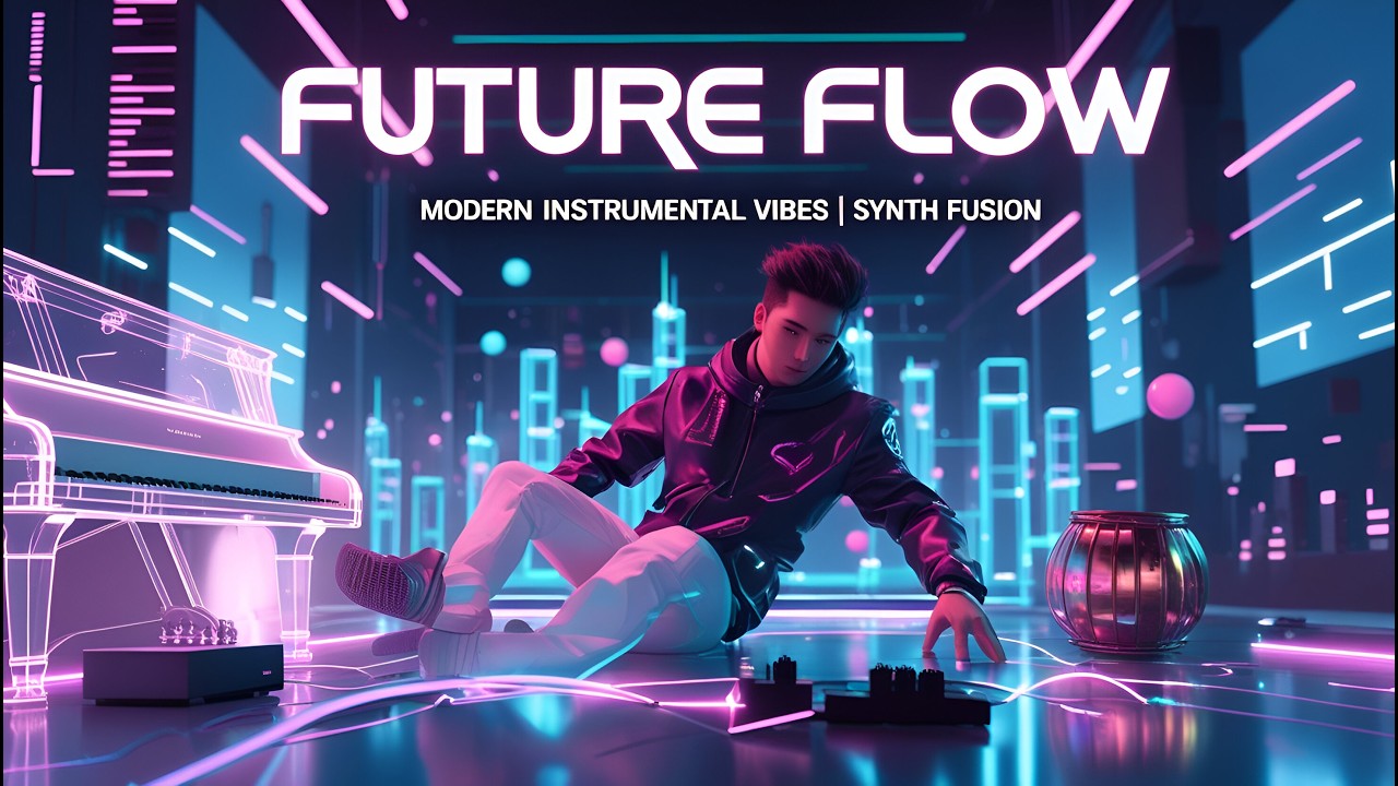 FUTURE FLOW | Ancient Energy Meets Indian EDM Fusion | Spiritual Electronic Dance Music | 125 BPM