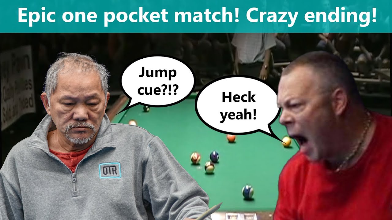 Efren Reyes vs Scott Frost - Historic $5000 one pocket match