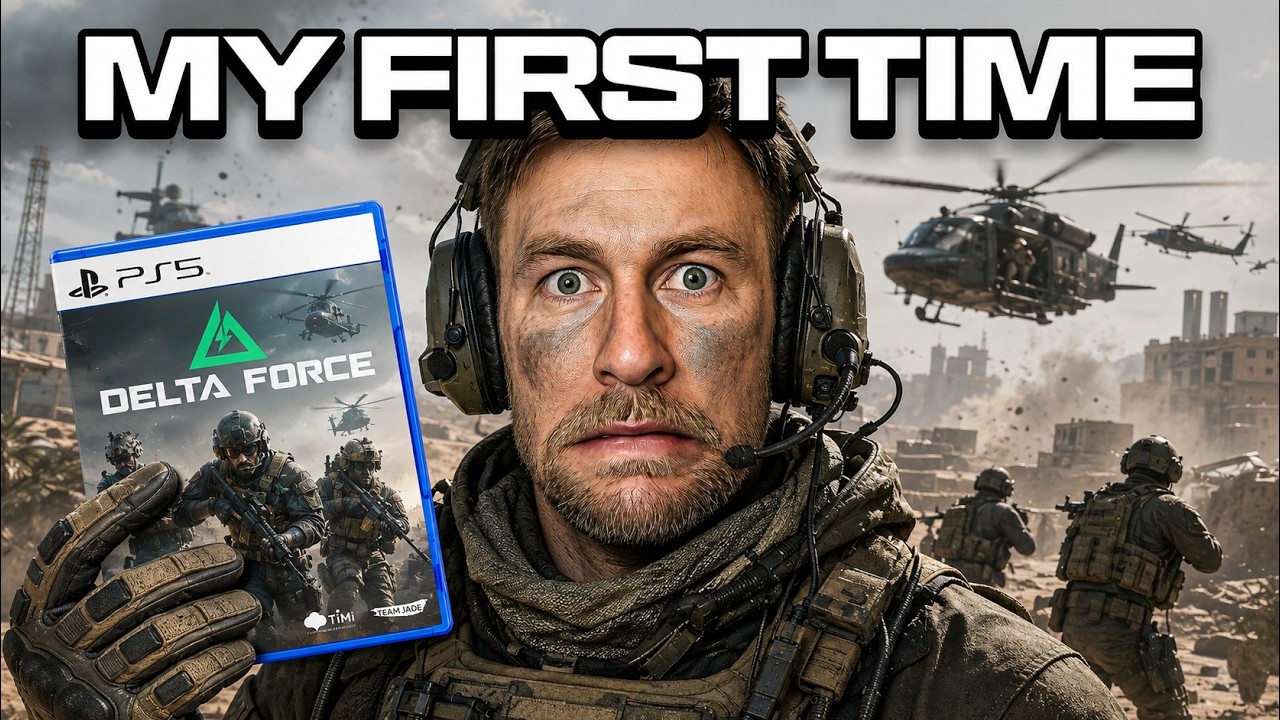 Я бросил COD ради Delta Force... она вообще того стоит?