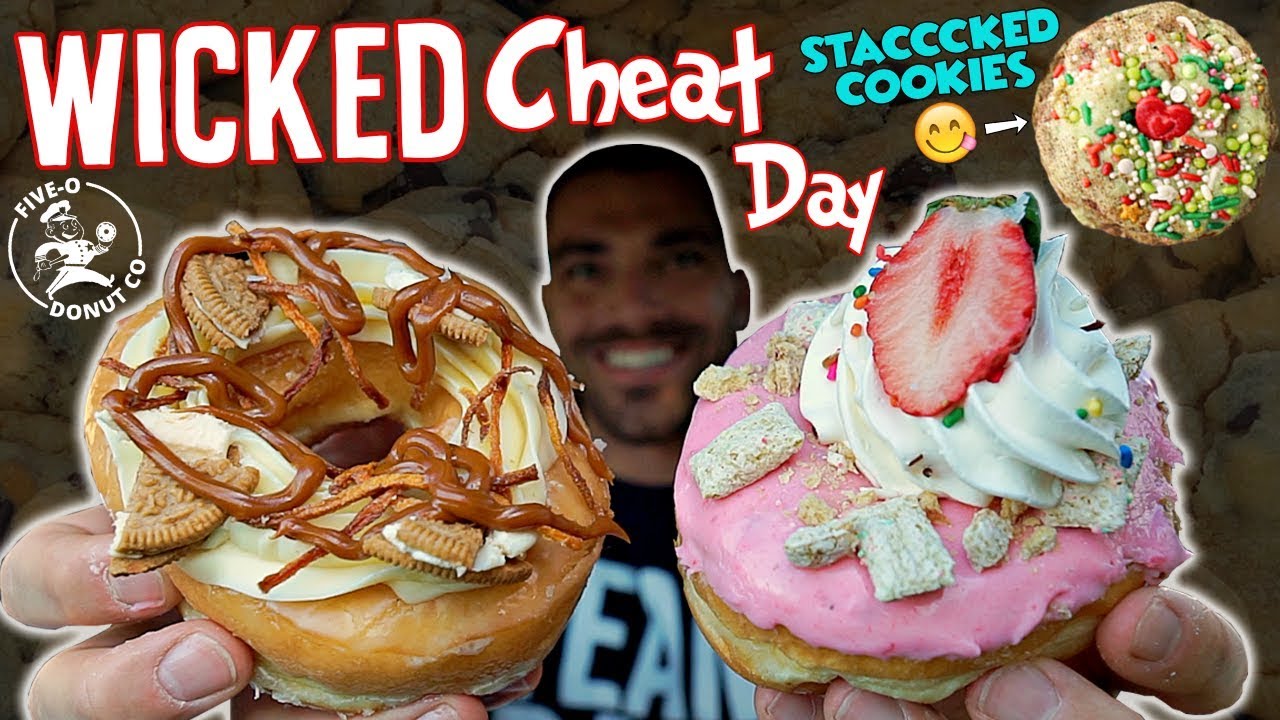 Wicked Cheat Day #46 | No Challenge, Just Fun | 8,000 Calories