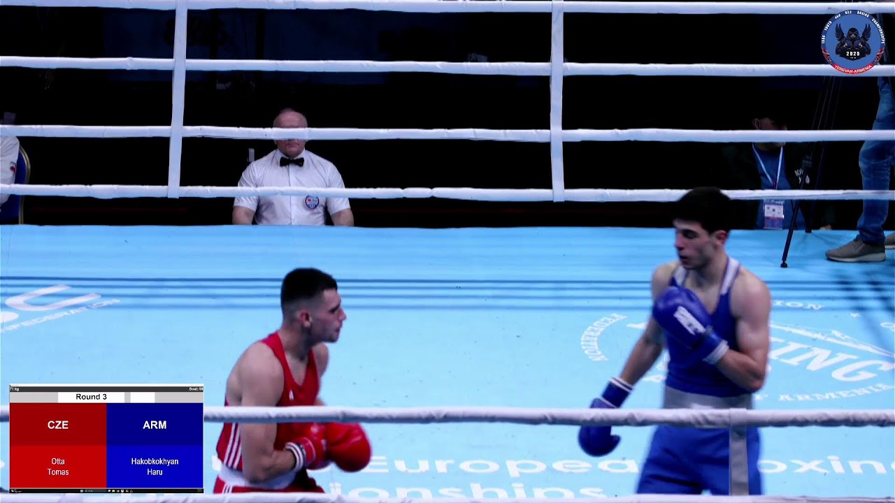 EUBC YOUTH and 23 BOXING  CHAMPIONSHIPS