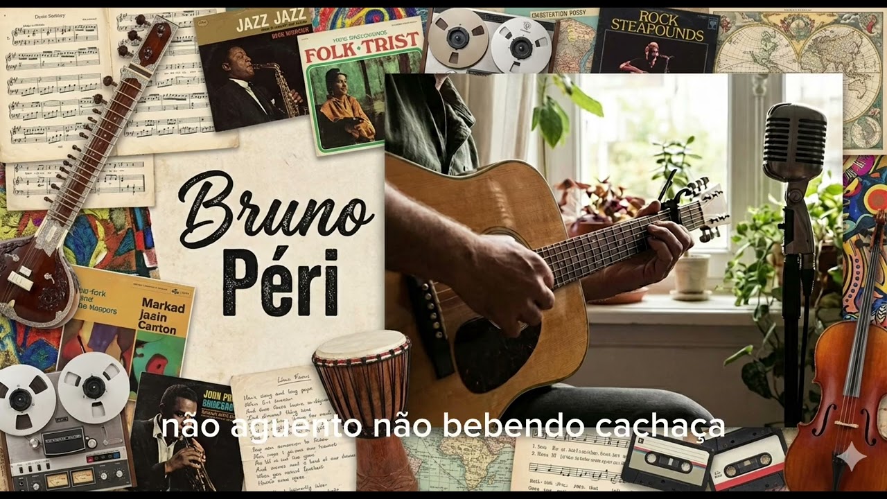 Bruno Péri - Pode ir embora (IAmusic)