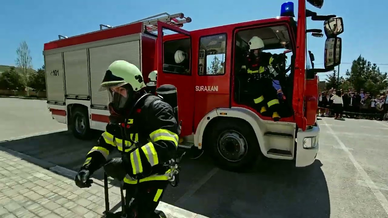 FHN Suraxanı rayonu 84 nömrəli məktəbdə təlim keçirib