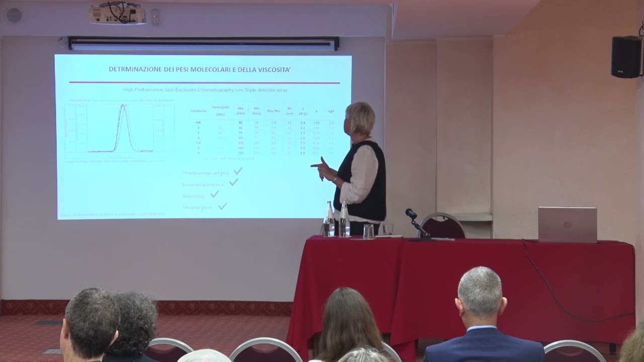 Dr.ssa Sabrina Bertini - Ricercatrice Istituto di Ricerche Chimiche e Biochimiche G.Ronzoni - MIlano