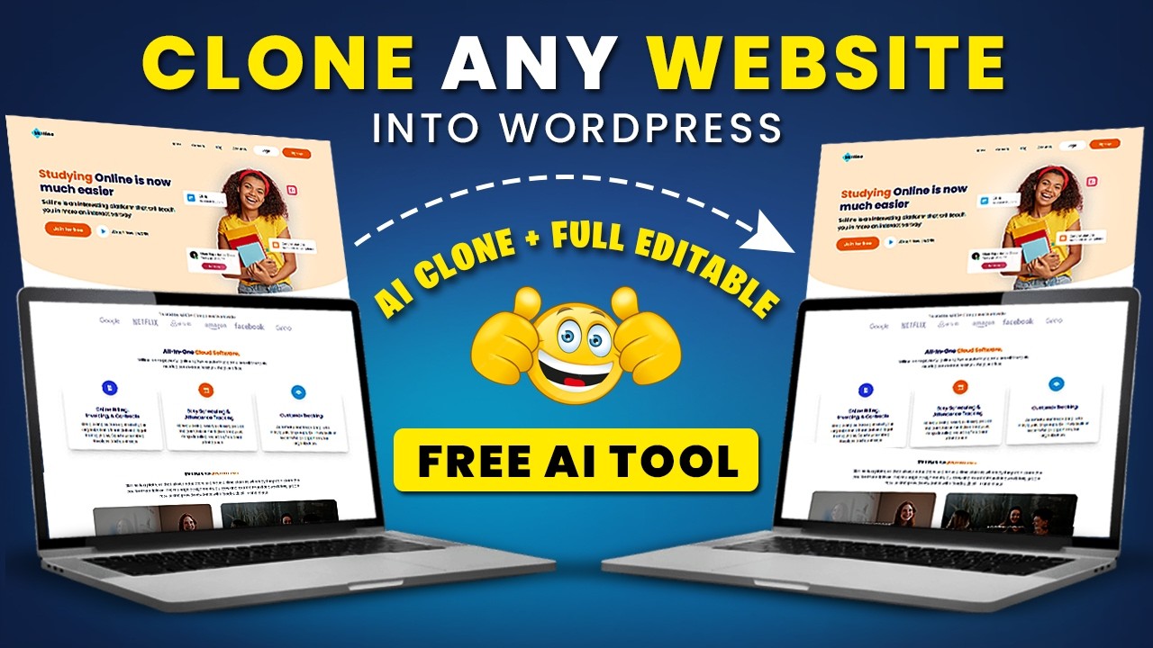 How to Clone Any Website into WordPress Using AI + Elementor (Step-by-Step Guide 2026)