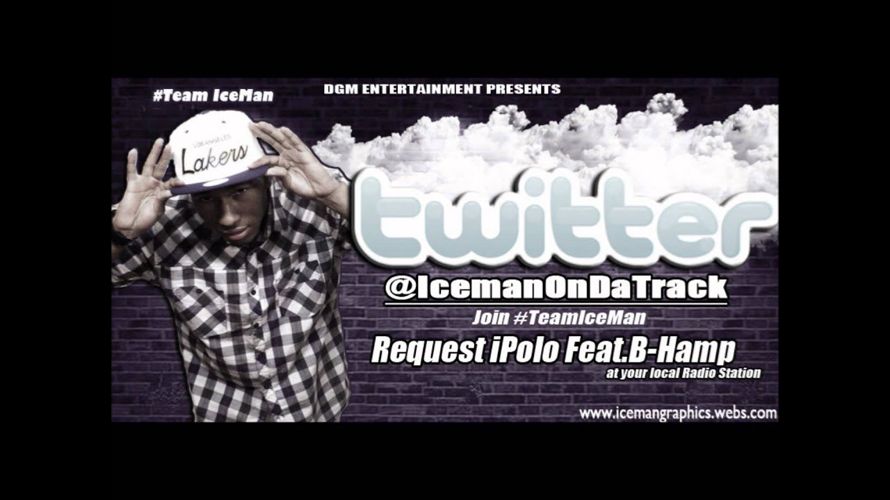 Iceman On Da Track Feat. Go Dj Phat-My Dj