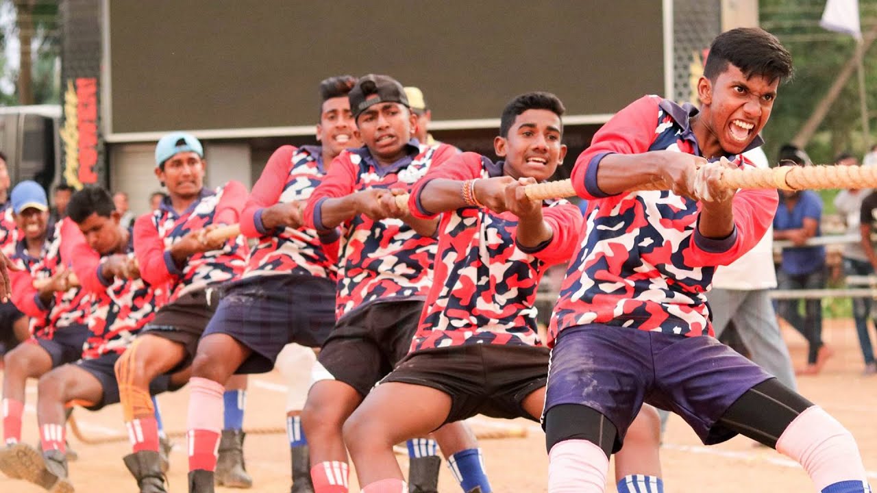 Kuliyapitiya vs Ganemulla U23 💥 Tug of War Showdown at Ganemulla Tournament